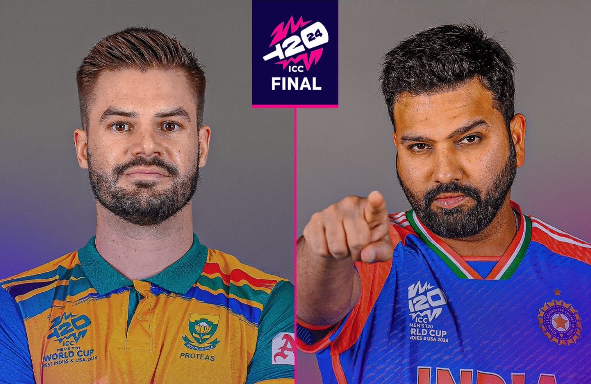 Trolling_isart's tweet photo. Big day
SA vs. India in the WC T20i 2024 Final.

 The wounds from the loss on November 19th are still extremely vivid in my memory.

 By defeating SA today, our team, India, may be able to a little heal those injuries. #IndVsSA

If Virat Kohli scores 60 runs today, I'll giveaway https://t.co/1wYarL39DN