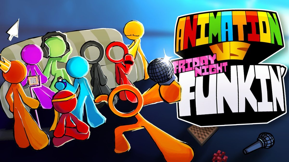 Animation vs. Friday Night Funkin' tweet media