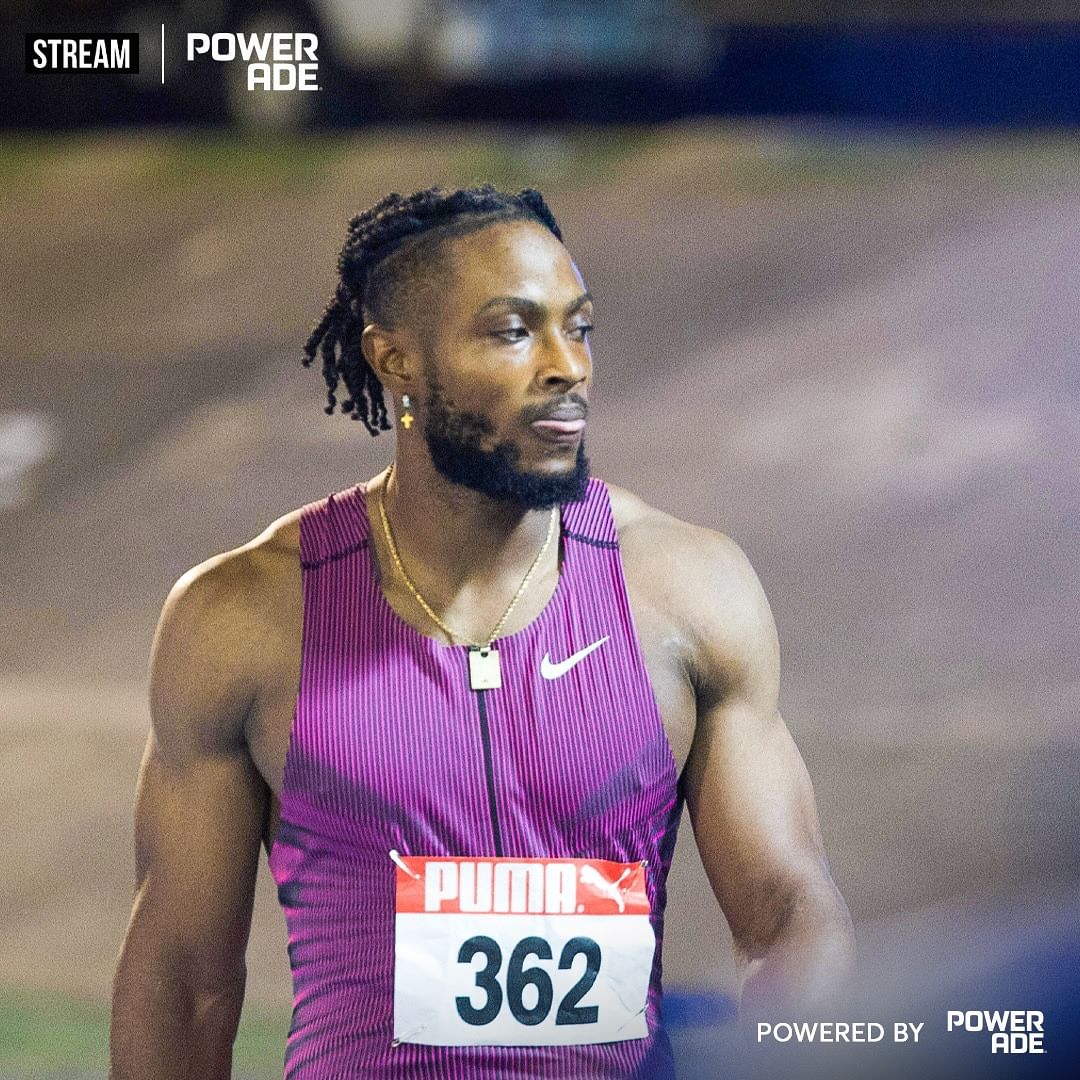 TrackGazette's tweet photo. 9.77s!!!🤯🔥🔥
World Lead ☑️ 

Kishane Thompson 🇯🇲 is the fastest man in the world this year! He ran an incredible Personal Best (PB) of 9.77s (+0.7), defeating Oblique Seville, who was 2nd in 9.82s.

Ackeem Blake was 3rd in 9.92s!!

Jamaican male sprinting is so back!! https://t.co/OzaL7k4p0m
