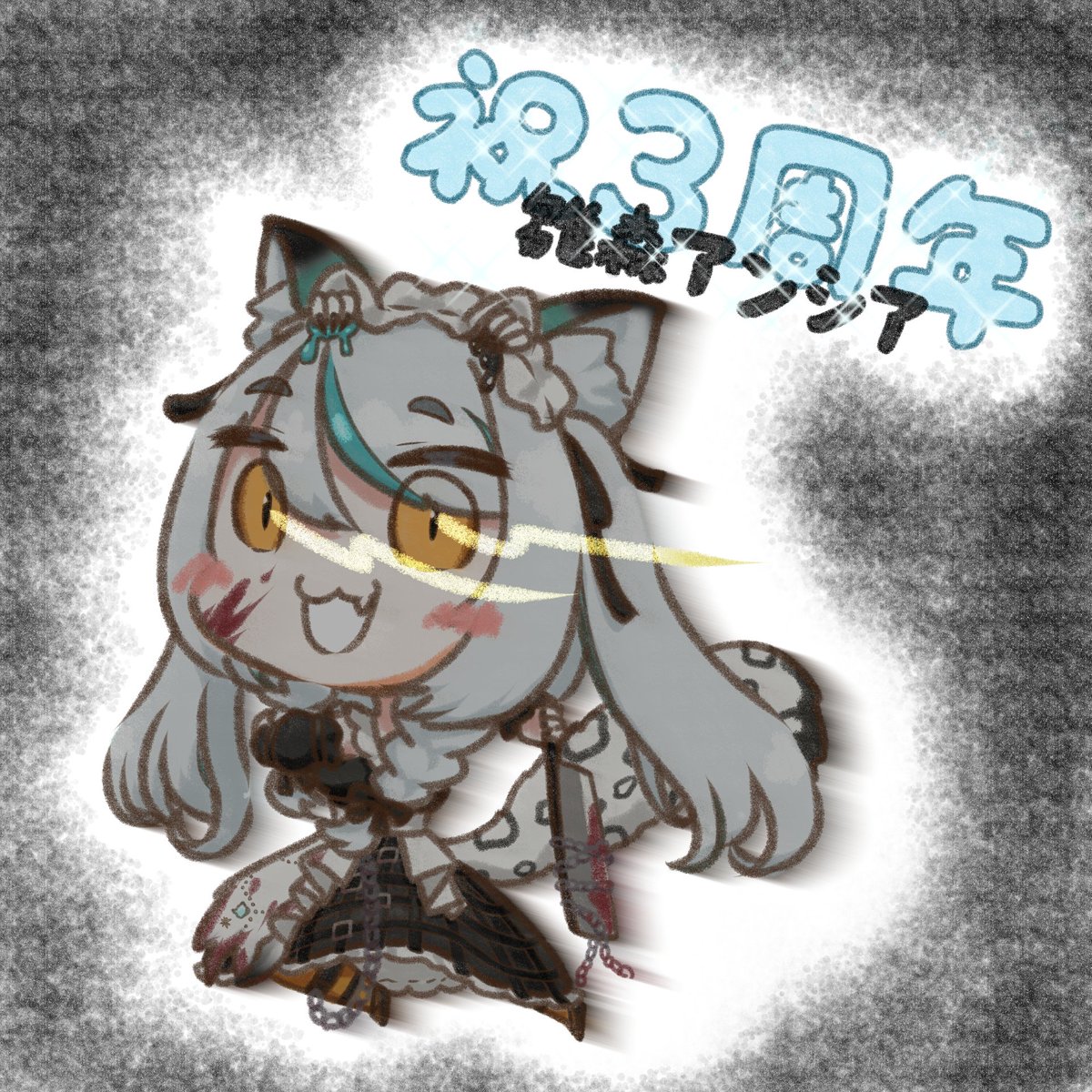 #今月描いた絵を晒そう 