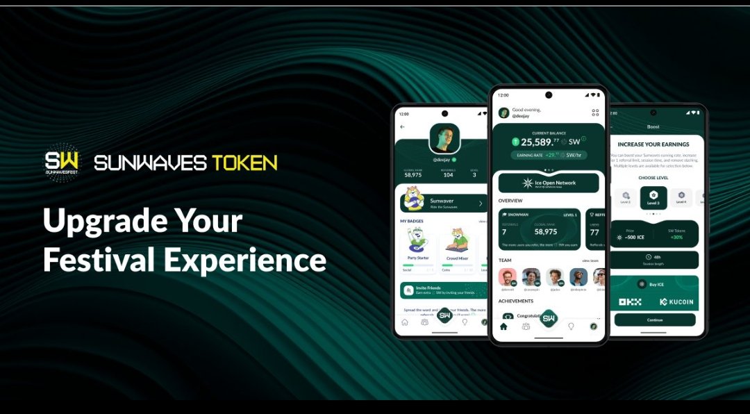 itz_xarlem's tweet photo. Hey π , i've joined the sunwave mining similar to the ice mining but better than it . It's still early to join and earn the sunwave token ASAP
https://t.co/esubkMxnxA
#SUNWAVES
#sunwavestoken
#icemining
#IceNetwork https://t.co/IHIQvUzuvT