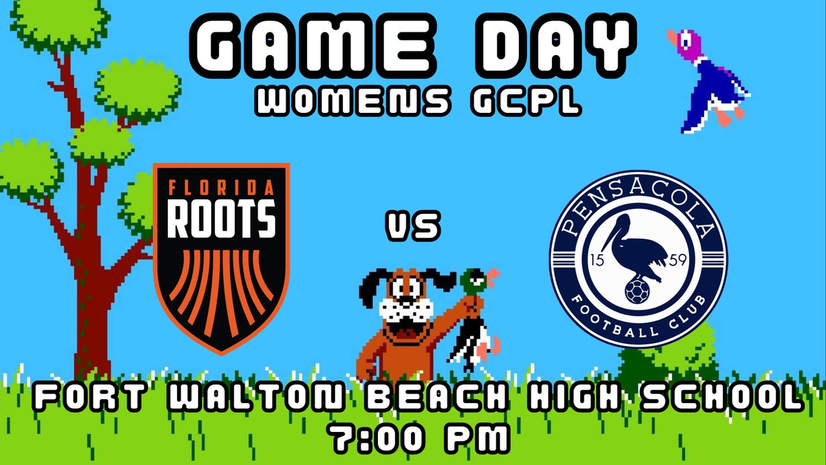 It's a big home game tonight for our women's team as they take on Pensacola. Let's go ladies! Go Roots!