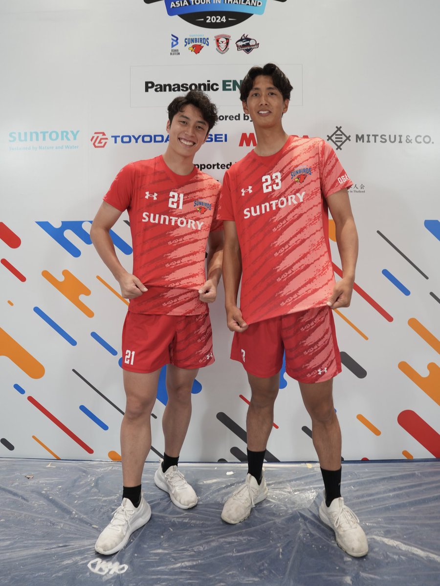 サントリーサンバーズ大阪 on X: サントリーサンバーズ大阪 on X: