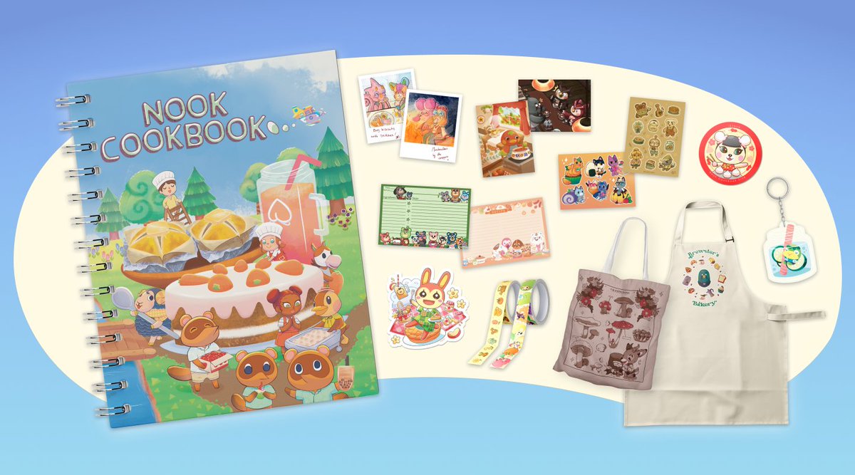 Nook Cookbook tweet media