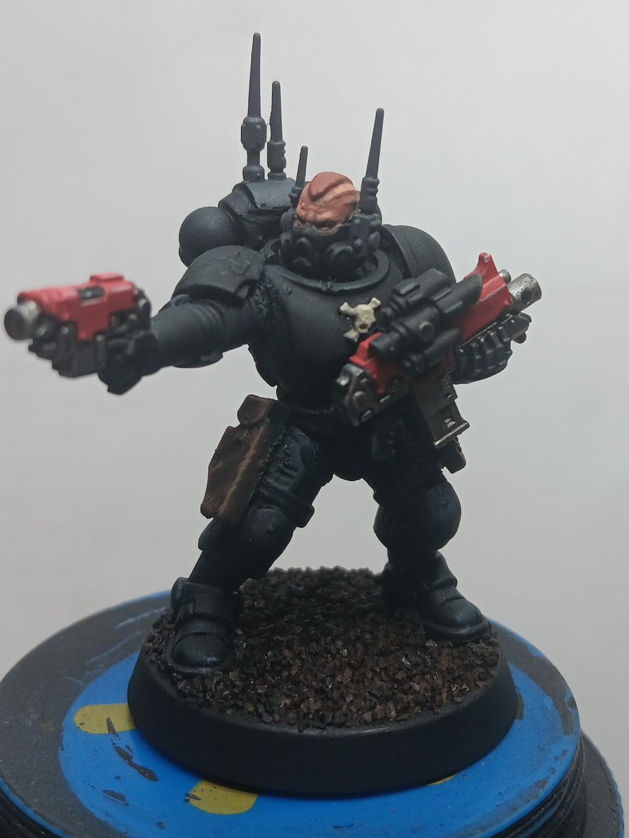 LodgeTtv's tweet photo. Got this guy done tonight then we played some Fallout 76. Hope to see everyone tomorrow night. https://t.co/xmaG4Tw0Cd