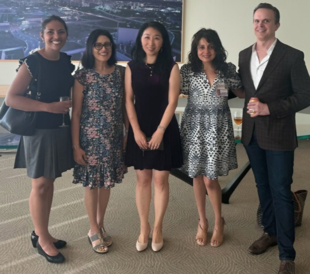 Congratulations to our graduating fellow Dr. Hua Wang! You have a bright future ahead.