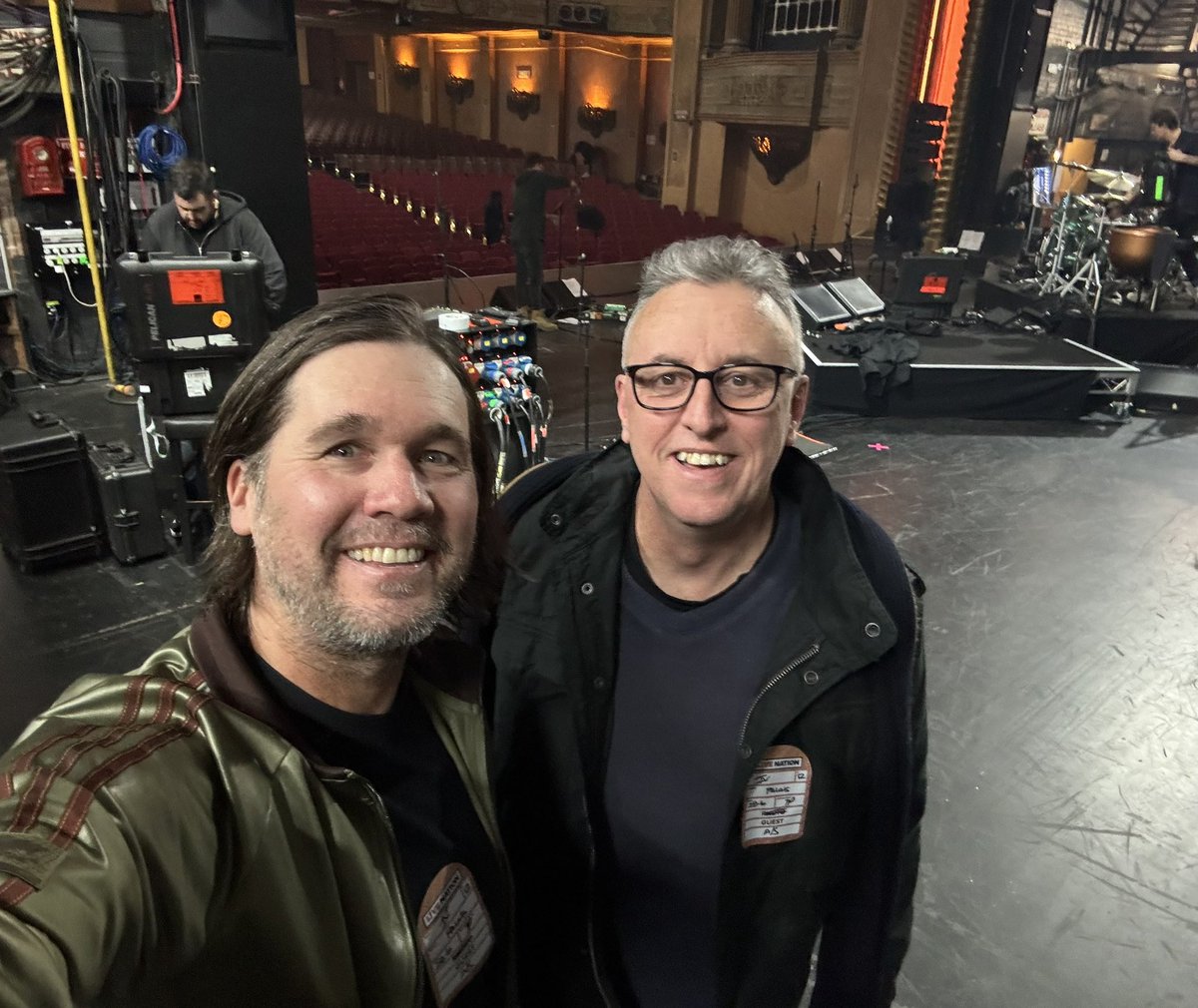 thepotsnpans's tweet photo. Perth X’s. Be sure to check out ‘ARC Presents Led Zeppelin IV’ tonight. Sensational show last night at the Palais in St Kilda.
🎫 https://t.co/NSa2HM6Y5Z https://t.co/7UjdPhvm8J