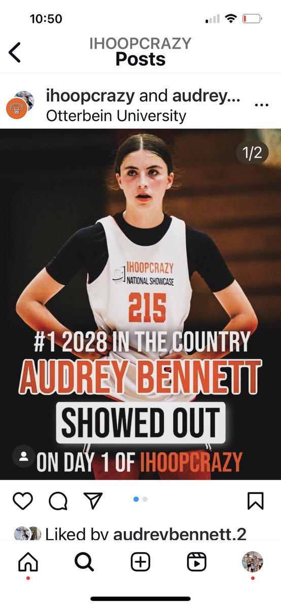 Audrey Bennett #2 tweet media