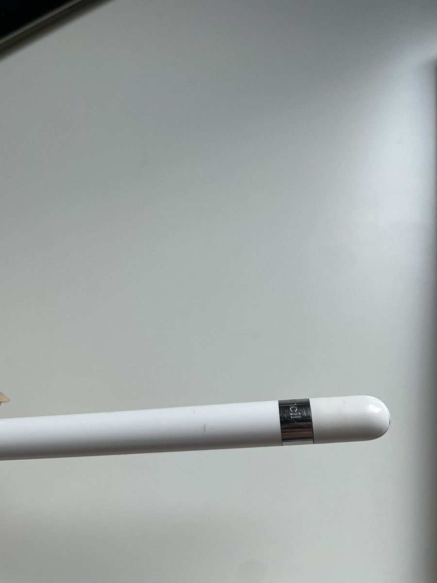coolkidn4's tweet photo. ส่งต่อปากกา apple pencil gen1 มือสอง 950 รวมส่ง✨มีร่องรอยการใช้งาน สามารถใช้งานได้ปกติ♥️ทักมาดูเพิ่มเติมได้ค่า #applepencil #ส่งต่อapplepencil https://t.co/8PzcEJ0kVp