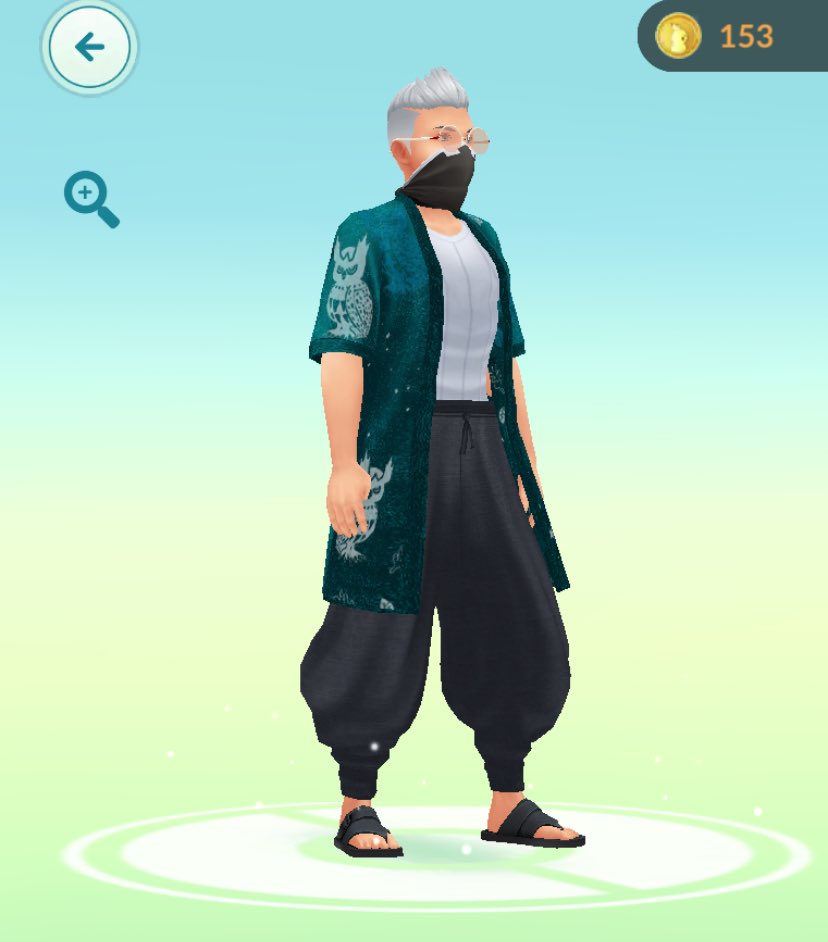 La ropa que quisiera tener en <a href="/PokemonGoAppLA/">Pokémon GO Latinoamérica</a> pero no hay Money$

#PokemonGOApp #PokemonGO <a href="/NianticLabs/">Niantic</a>