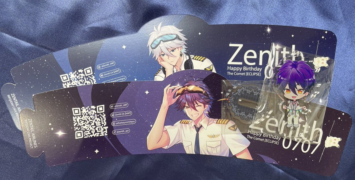 กิตกรรมรวมสนุกสุดพิเศษ !

เพียงติด #ZentailAirlines ลุ้นรับ สแตนด์ดี้ อนิเมทคาเฟ่พร้อมที่รองแก้ว โดยทางหางดาวแอร์ไลน์จะจัดส่งให้โดยไม่เสียค่าใช้จ่ายค่ะ