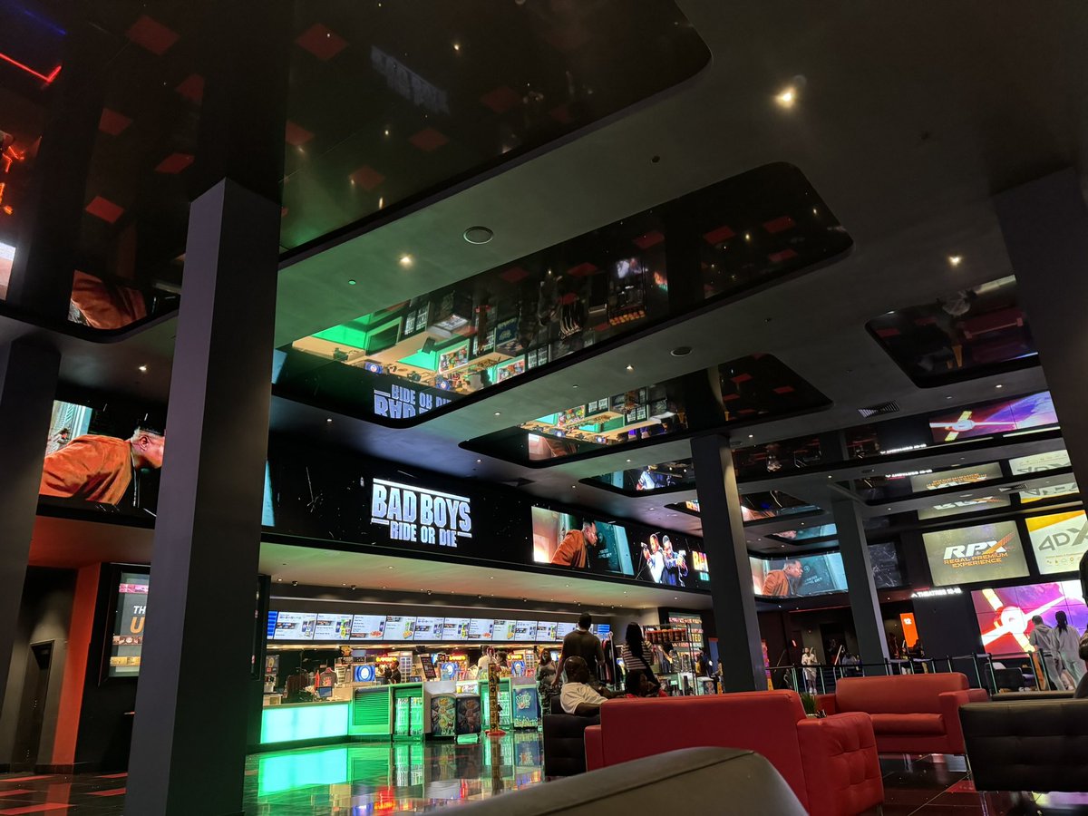 AlexMejsku's tweet photo. Went to the movies this week to watch bad boys on 4dx… Good movie, but was not expecting the seats to move so aggressively as it did 😭 https://t.co/2ni2axRtMH