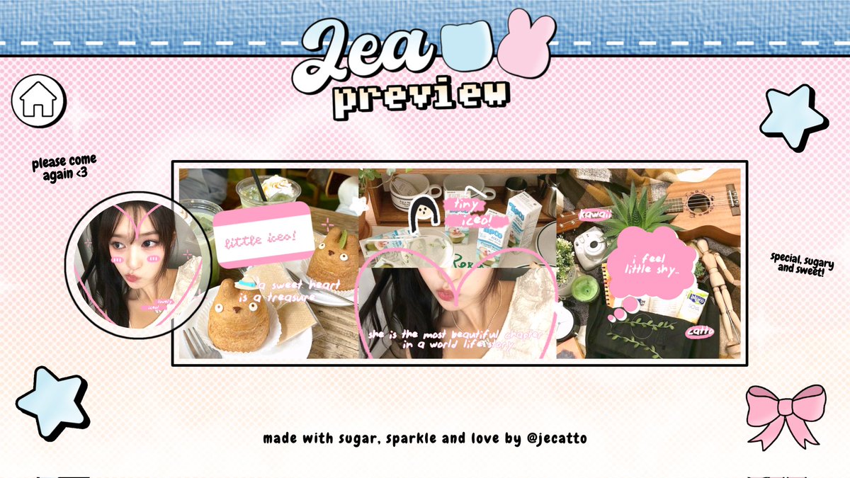 warbiefond's tweet photo. ⠀
꒰ a repost is truly appreciated! ꒱

hiya, cuties! ꒰ᐢ. .ᐢ꒱₊ jea bawa 4 layout ready moodie wonyoung dan leeseo update terbaru yang bisa kamu take lewat DM ꩜ .ᐟ

☆ check ALT for more! ;  #zonauang
⠀ https://t.co/oaXgvFpq3m