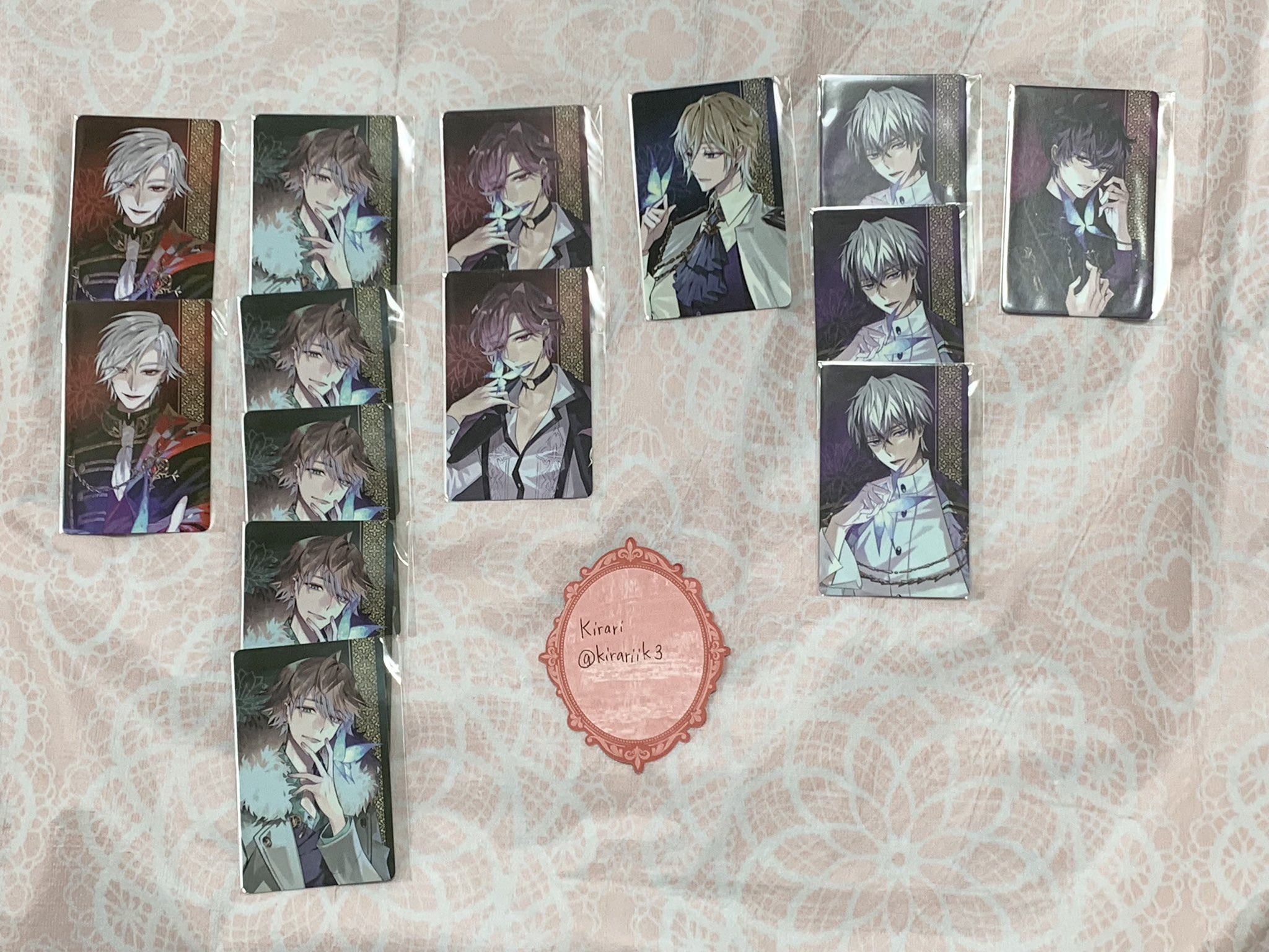イケメンヴィラン 1st Anniversaryくじ エルバート（イケメン