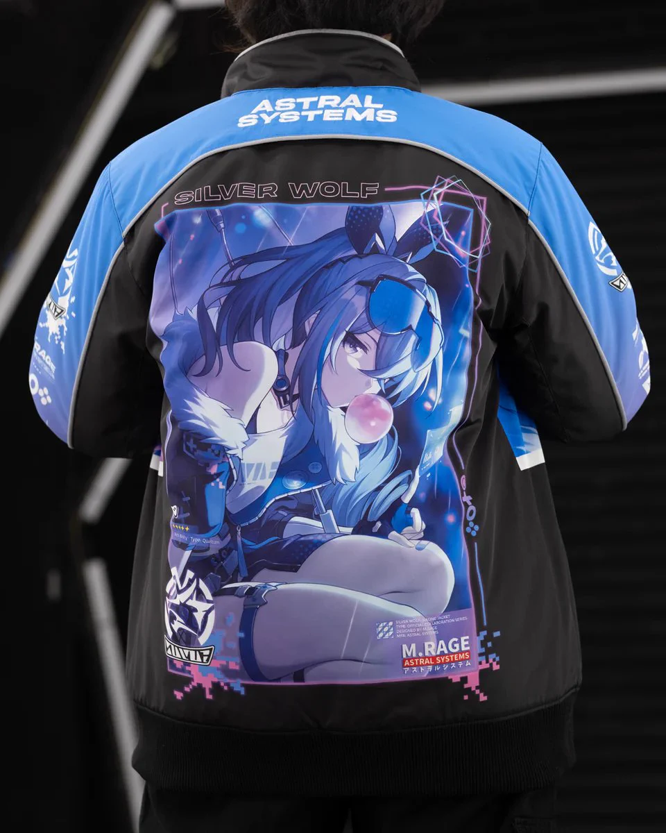 崩壊スターレイル 銀狼 M.RAGE コラボジャケット 崩壊：スターレイル グッズ販売情報 on X: 