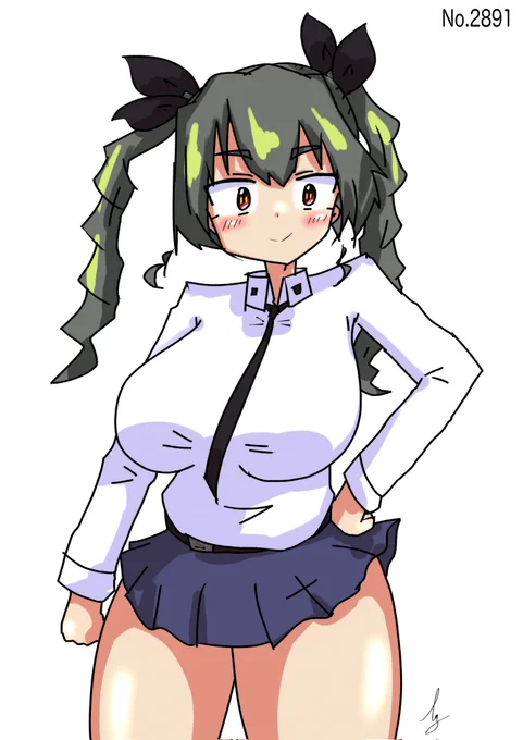 [おっ!アンチョビ]#1日1ドゥーチェ 