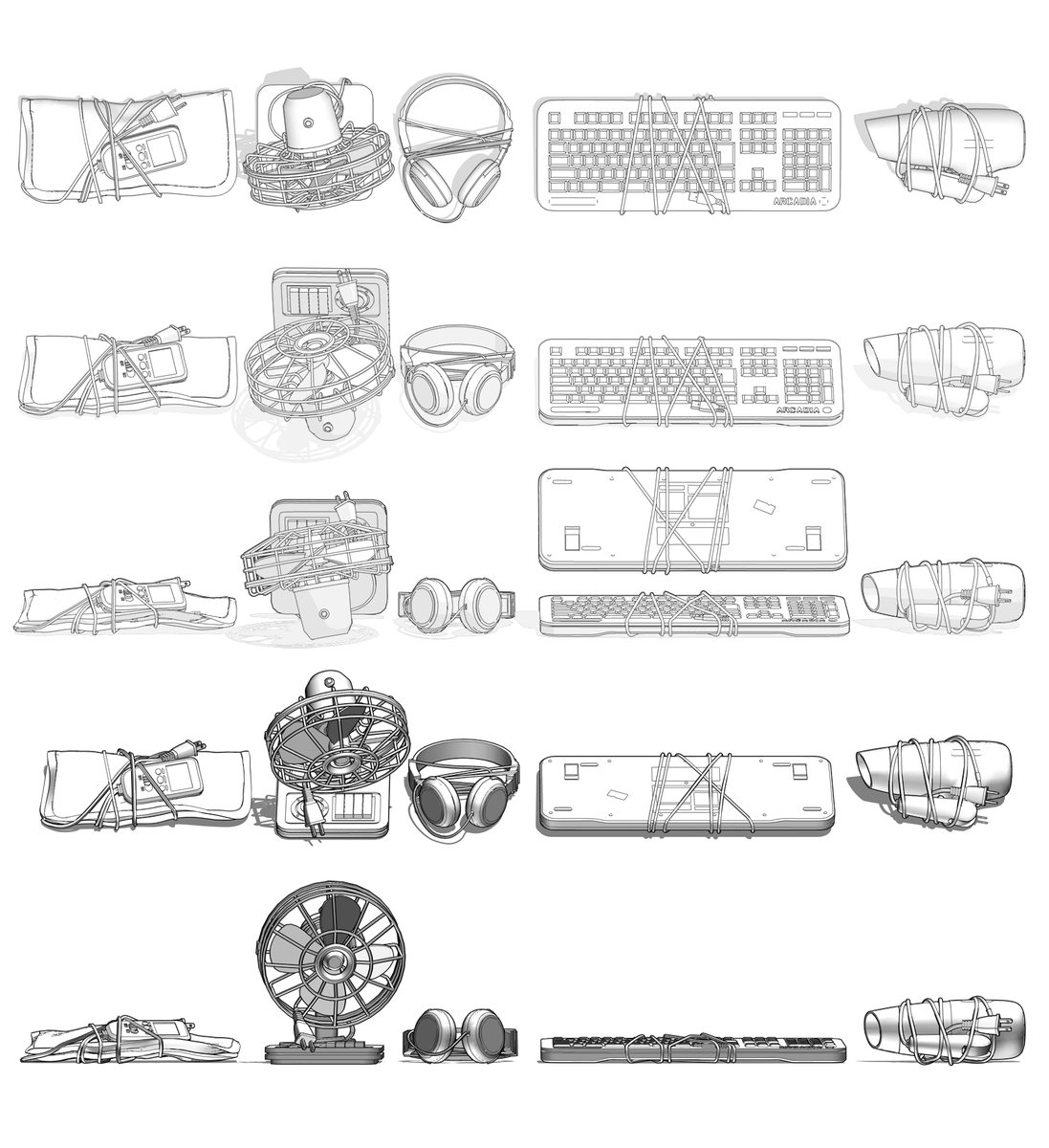 omizoic's tweet photo. 雑貨3DセットVol.3 - CLIP STUDIO ASSETS https://t.co/H1aeH3zWPM #clipstudio https://t.co/gAk3V2Y4RW