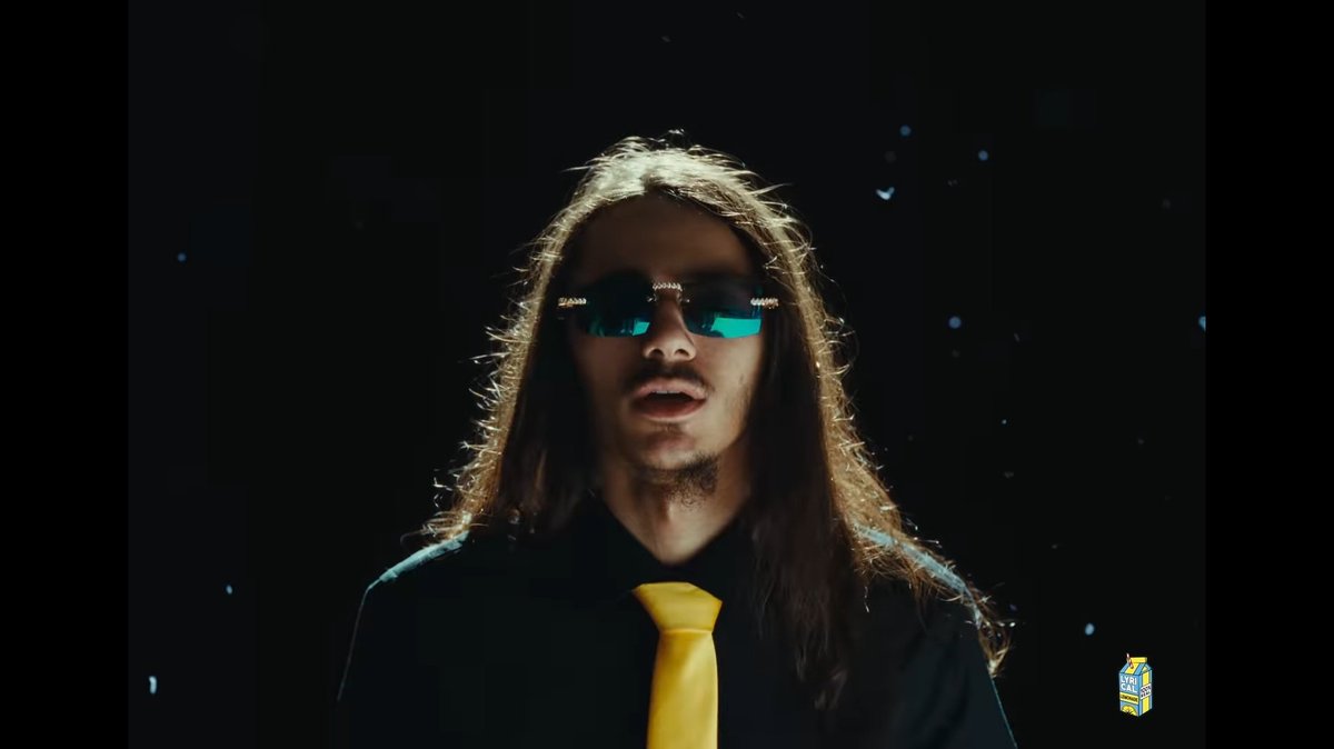 Shadyind's tweet photo. Eminem's Doomsday Pt.2 music video had cameos from Big Sean, BabyTron, Denzel Curry, Teezo Touchdown, JID, Swae Lee &amp; Cordae.

Big Sean &amp; BabyTron are featured in "Tobey"👀 https://t.co/yvRKYyCXxb