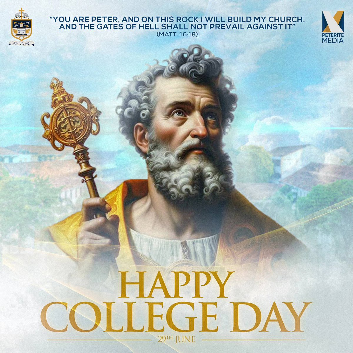 SPC_Colombo's tweet photo. Celebrating the feast of St. Peter, the Patron Saint of our College! https://t.co/EPTpd8Q6Dq