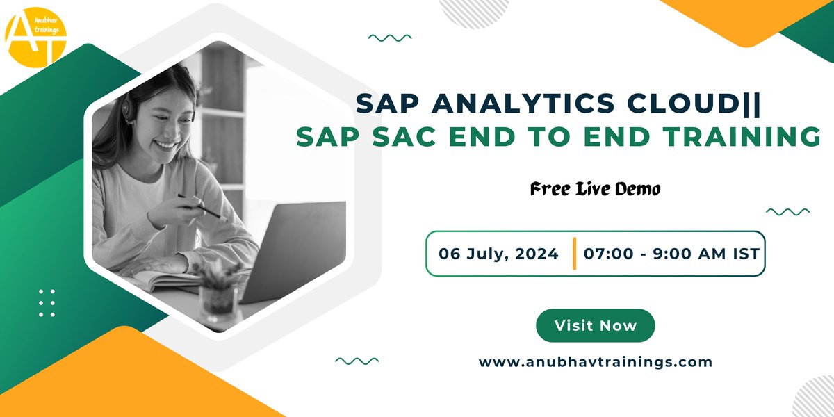 Vaishal93415071's tweet image. 🚀 Elevate your SAP SAC skills with our intensive training program! 
#SAP #SAPSAC #AnalyticsCloud #TechInnovation #ProfessionalDevelopment
Mail us on contact@anubhavtrainings.com
Website: anubhavtrainings.com
Join our Telegram channel for latest updates:t.me/Anubhavlearnin…
