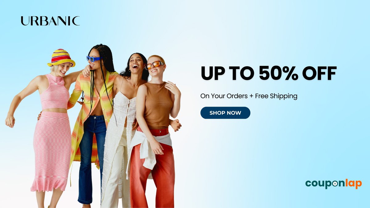 couponlap1's tweet photo. Urbanic Coupons, Offers and Promo Codes

https://t.co/bODjZ0mpFa

#urbaniccoupons #urbanicoffers #urbanicdeals #discounts #promocodes #coupons #couponlap https://t.co/VfKYZLjdkX