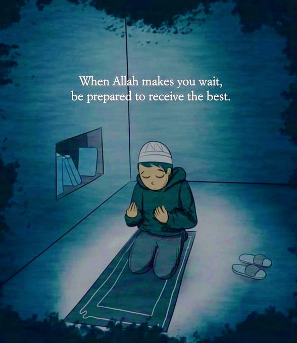 Be prepared to receive the best.