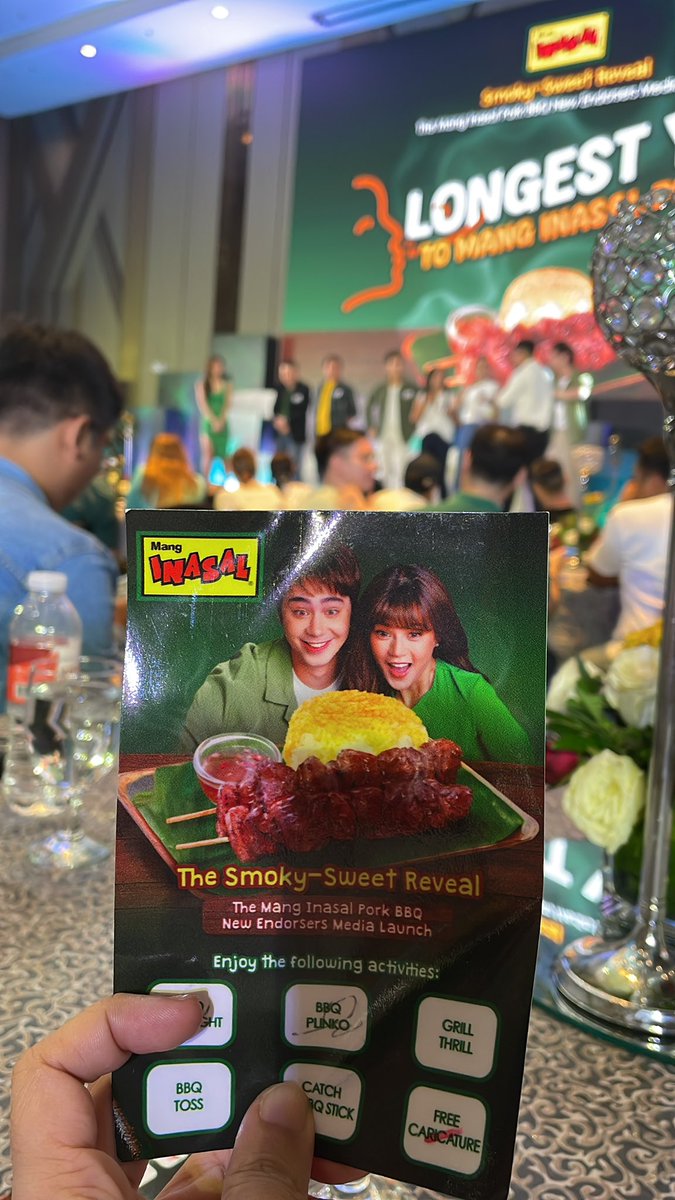 RoldanMin's tweet photo. #YEStoMangInasalPorkBBQ #MaThonLovesMangInasal https://t.co/KiJLE1aNVN