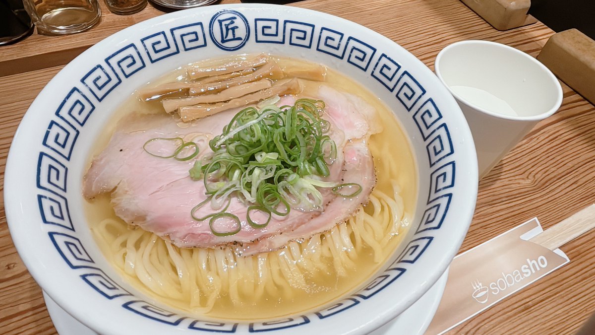 Shentyna_Games's tweet photo. 何年振りかのラーメン🍜
#sobasho https://t.co/EWJAN575sB