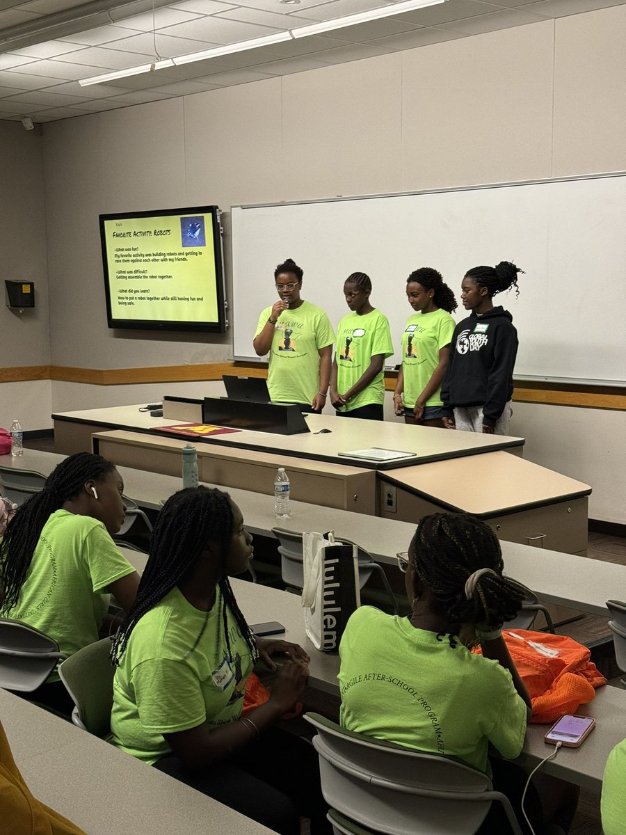 It was my pleasure to help Minnesota Robotics Institute and MN African Women's Assn. with the tech camp for young African talent! cse.umn.edu/mnri/news/mnri…