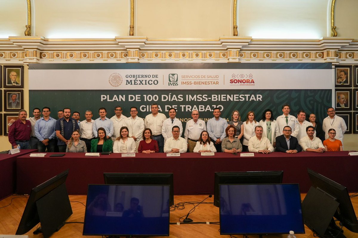 ssaludsonora's tweet photo. En el marco del "Plan de Acción de 100 días: Gira de Trabajo" en Sonora, la Secretaría de Salud y el equipo de IMSS-BIENESTAR supervisan y dan seguimiento a la implementación del Modelo de Atención de Salud para el Bienestar (MAS BIENESTAR). https://t.co/87pshqA5Fh