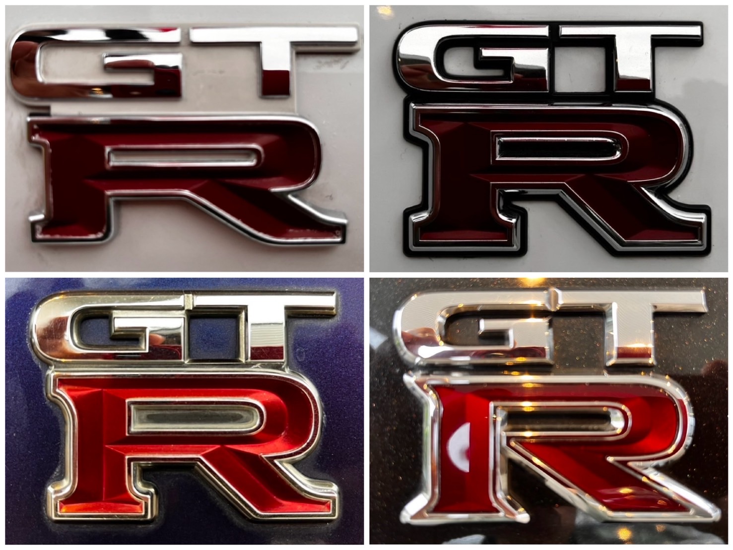 日産スカイラインGT-R ハコスカ トランクエンブレム 日産スカイライン