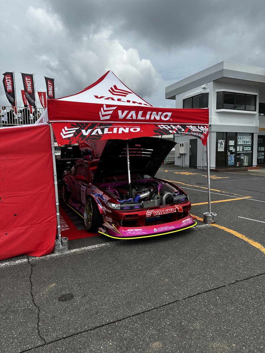 VALINO WORKS
D1GP Rd.3 筑波サーキット

単走優勝🏆
中村直樹‼️

<a href="/N_stylegroup/">N-style</a> 
<a href="/valino_nstyle/">VALINO x N-Style【公式】</a> 

#中村直樹 
#D1GP 
#筑波サーキット 
#NSTYLE