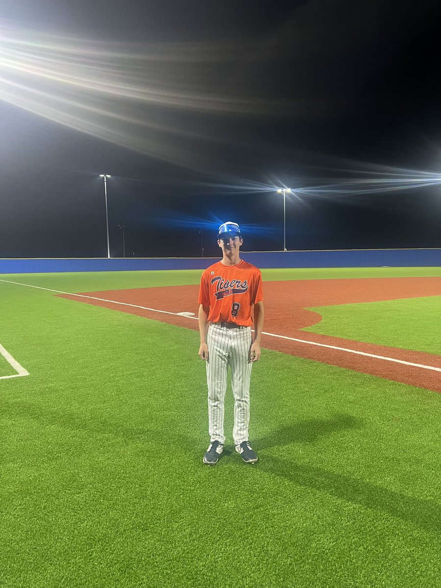 ✭Five Tool Texas✭ (@fivetooltexas) on Twitter photo F: <a href="/DTigerBaseball/">Dallas Tigers</a> Fanselow 5, STX Razorbacks 25 1
PoG: <a href="/JamesKyle2026/">James Kyle</a> 1-1, HR, RBI
Pitcher: <a href="/Matthewp2007/">Matthew Peterson</a> 7 IP, 10K, 2H, 1 ER F: <a href="/DTigerBaseball/">Dallas Tigers</a> Fanselow 5, STX Razorbacks 25 1
PoG: <a href="/JamesKyle2026/">James Kyle</a> 1-1, HR, RBI
Pitcher: <a href="/Matthewp2007/">Matthew Peterson</a> 7 IP, 10K, 2H, 1 ER