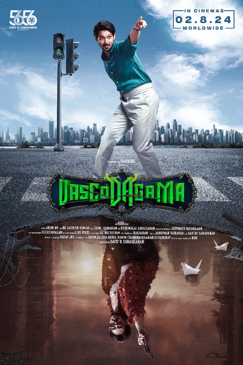 Welcome to the World of Fun, Fantasy and Unlimited Entertainment. #VascoDaGama worldwide Release on August 2,2024

<a href="/Nakkhul_Jaidev/">Nakkhul</a>
#ArthanaBinu
@director_rgk <a href="/5656Production/">5656 productions</a>
<a href="/ksravikumardir/">K.S.Ravikumar</a>
<a href="/premkumaractor/">Prem Kumar</a> 
<a href="/Sathishmarx90/">Sathishkumar</a>
<a href="/_nvmusic/">nv_offl</a> <a href="/tamilkumaranm/">Tamilkumaran</a>  @Exepro_Gopinath <a href="/PROSakthiSaran/">PRO Sakthi Saravanan</a>
