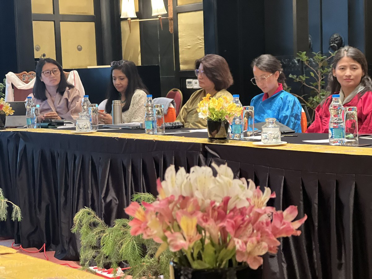 cfruman's tweet photo. Was inspired to hear powerful stories of women in power and energy sector in #Bhutan during the national chapter meeting of @WePOWERNetwork . Great to see our support to increasing gender inclusion in this sector is leading to transformative change on ground. https://t.co/zaMKRPYYOa
