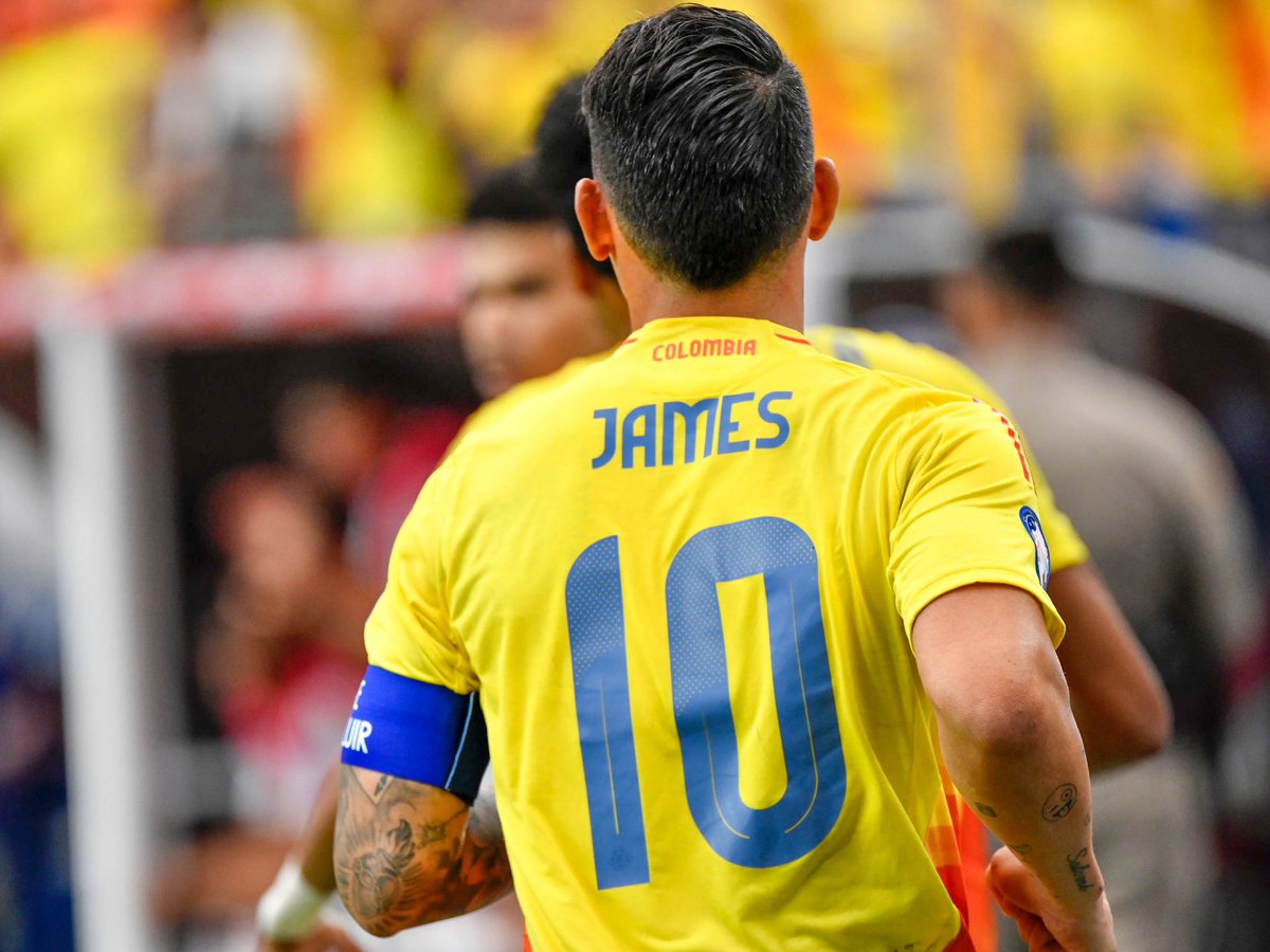 James Rodríguez tweet media