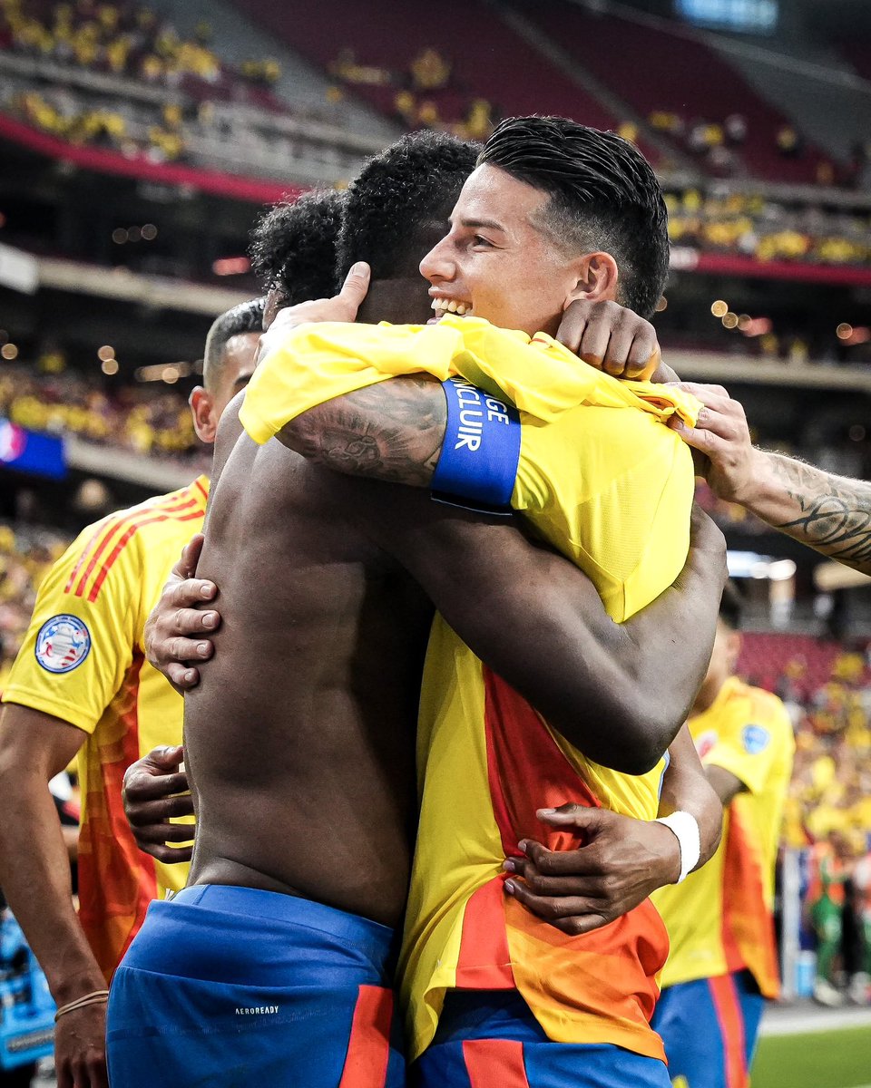James Rodríguez tweet media