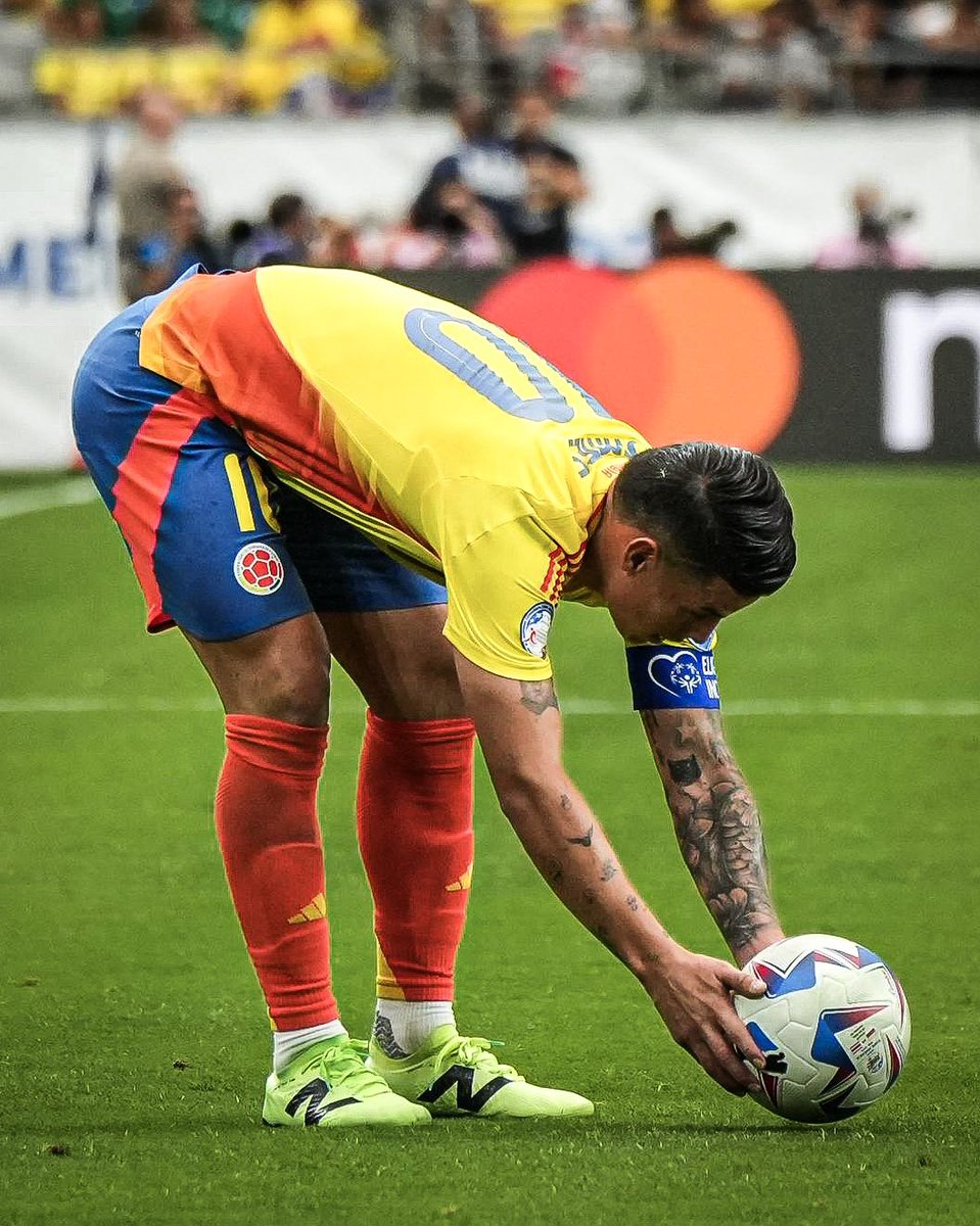 James Rodríguez tweet media
