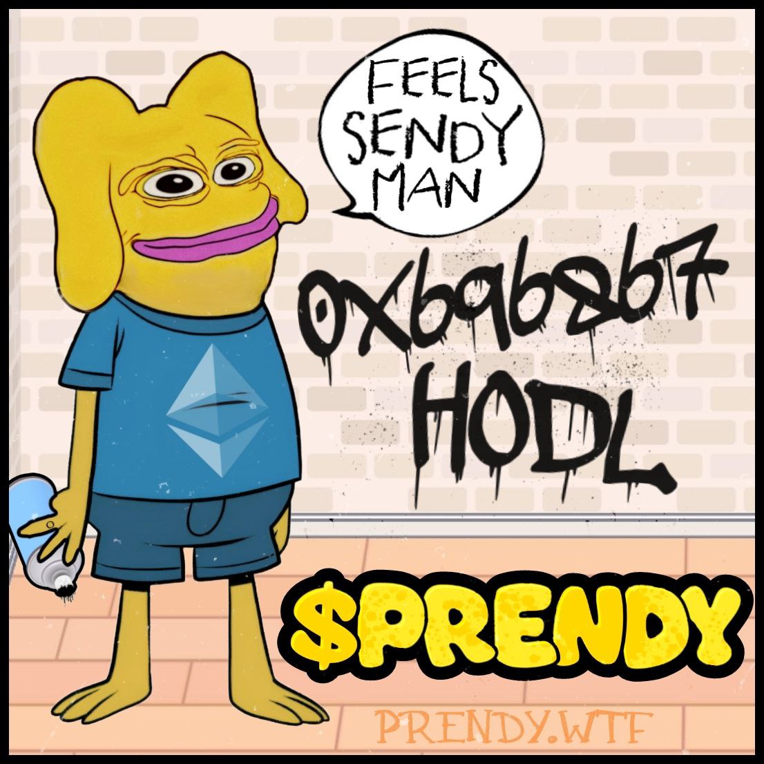 prendywtf's tweet photo. HODL $PRENDY https://t.co/vBYjQbAN3C