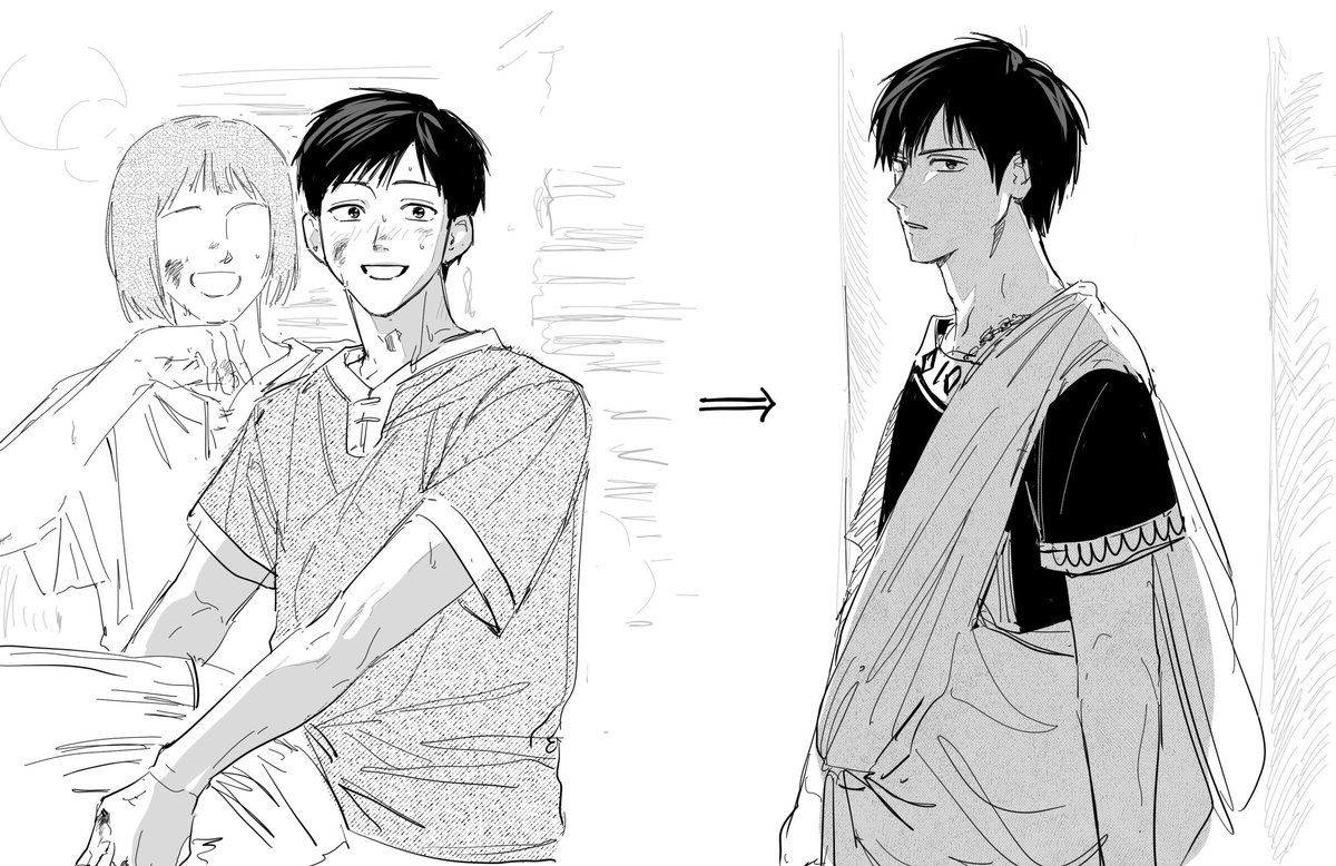 qq_changsik's tweet image. 히스토리에
한 남자의 삶이 n년만에 오른쪽처럼 변하게 되는 이야기가 궁금하지 않으신가요?