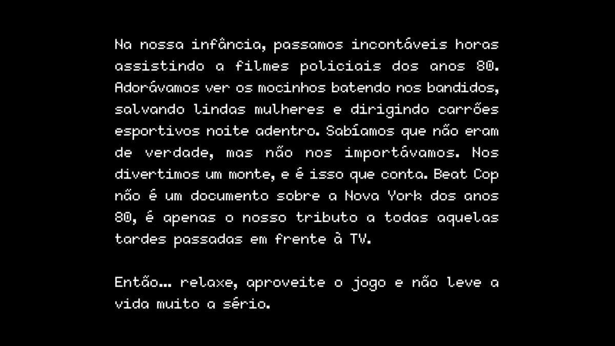 _pamkada's tweet photo. Esse jogo promete.
#BeatCop #IndieGameDev https://t.co/wY6LO7IwV8