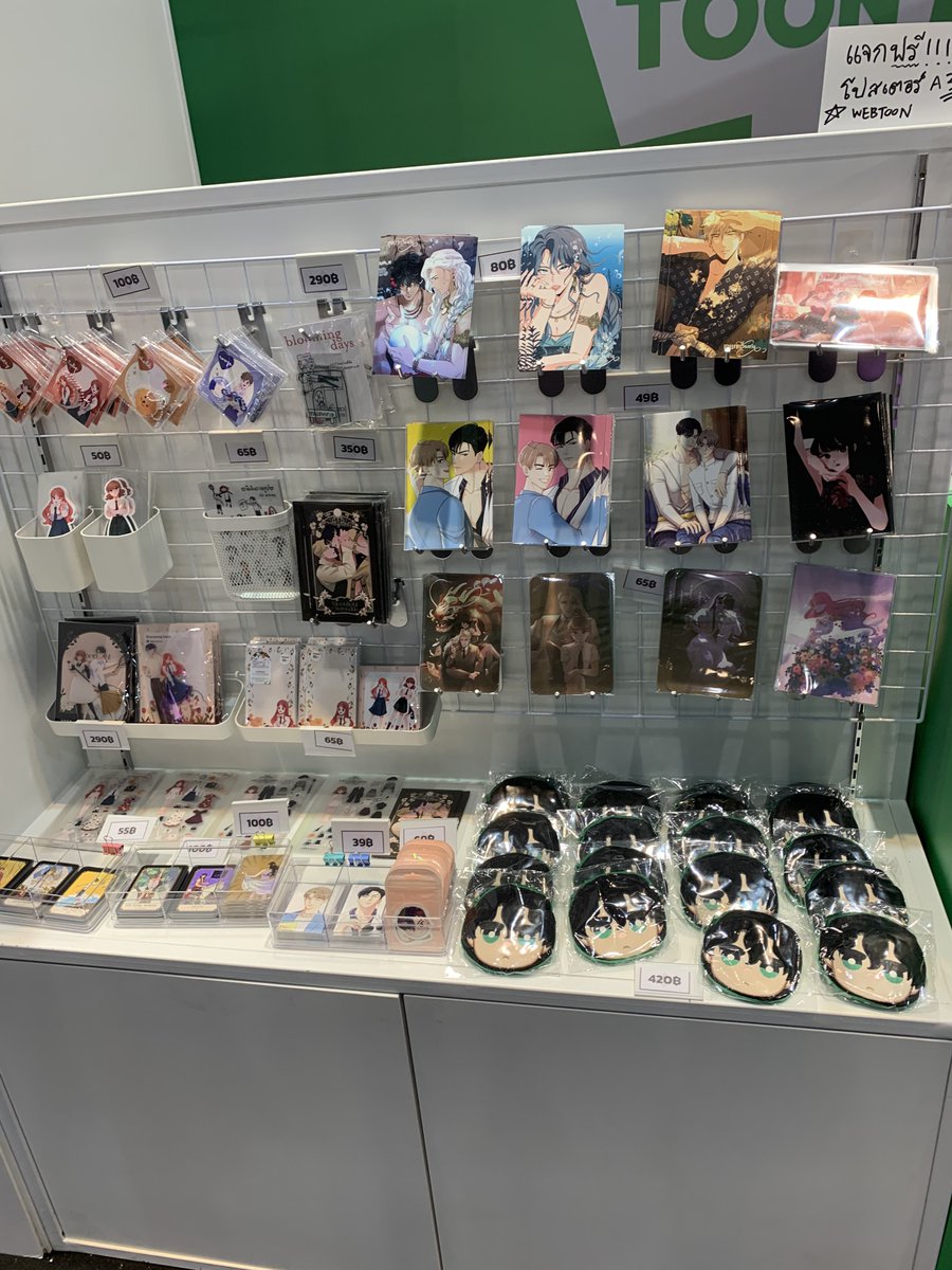 CtppysN's tweet image. รับหิ้ว #webtoonth #comicoth

ชิ้นละ 5 บาท
ค่าส่ง 40 บาท

Dm/Line มาได้เลยนะคะ

#ตลาดนัดมันฮวา #ตลาดนัดmanhwa