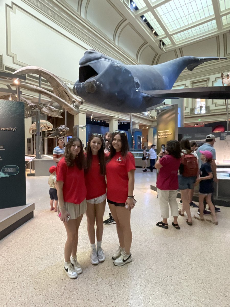 HCTCeducation's tweet photo. Taking learning outside the classroom @smithsonian Museums of Natural and American History! @EducatorsRising National Conference https://t.co/BaFskXceSd
