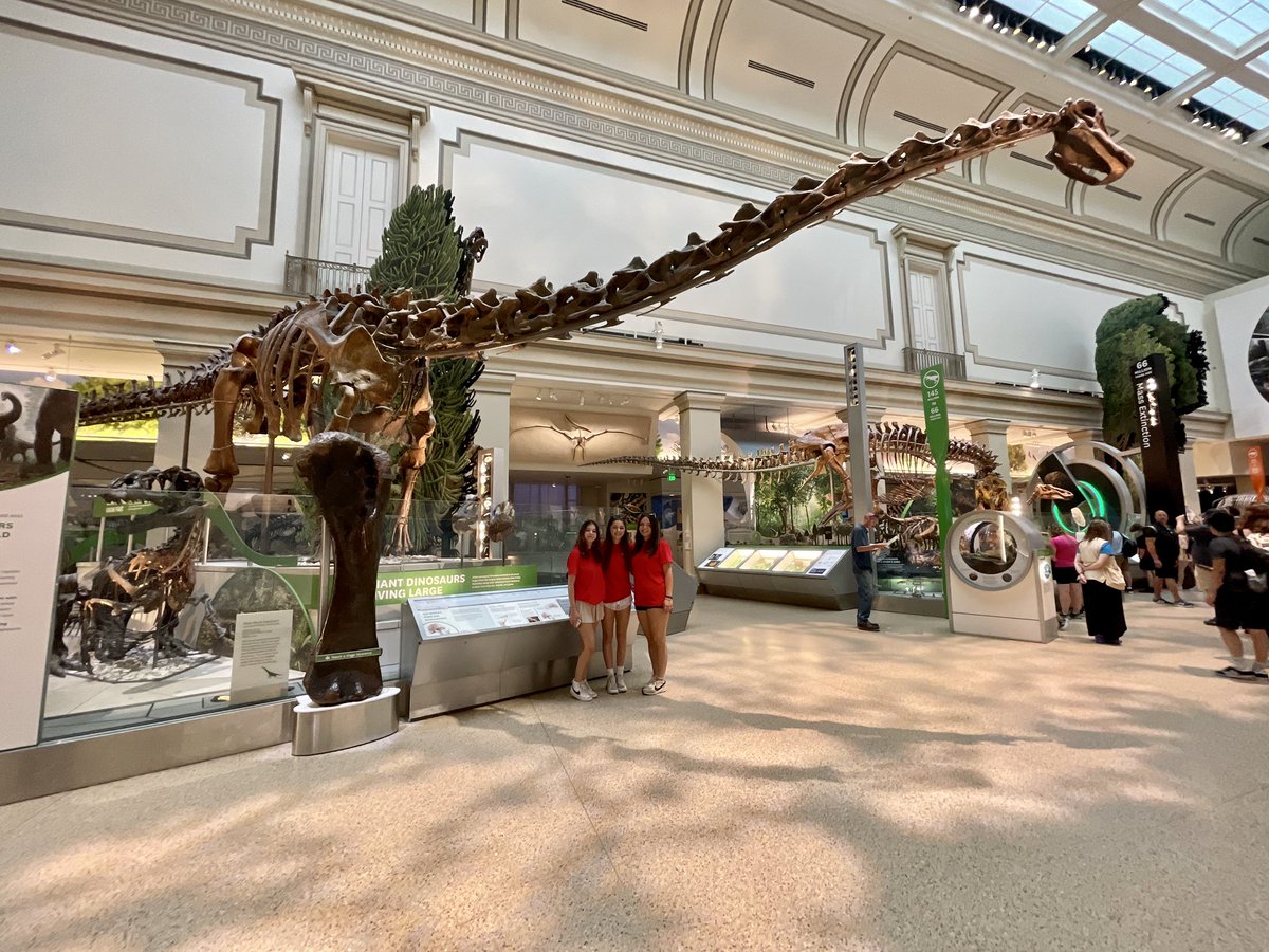 Taking learning outside the classroom <a href="/smithsonian/">Smithsonian</a> Museums of Natural and American History! <a href="/EducatorsRising/">Educators Rising</a> National Conference