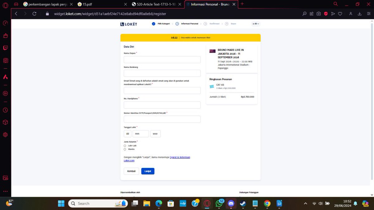 cekutv's tweet image. yang mau cat 6 ada 3 tix untuk tgl 11 sept 

wts bruno mars in jakarta
 #zonauang