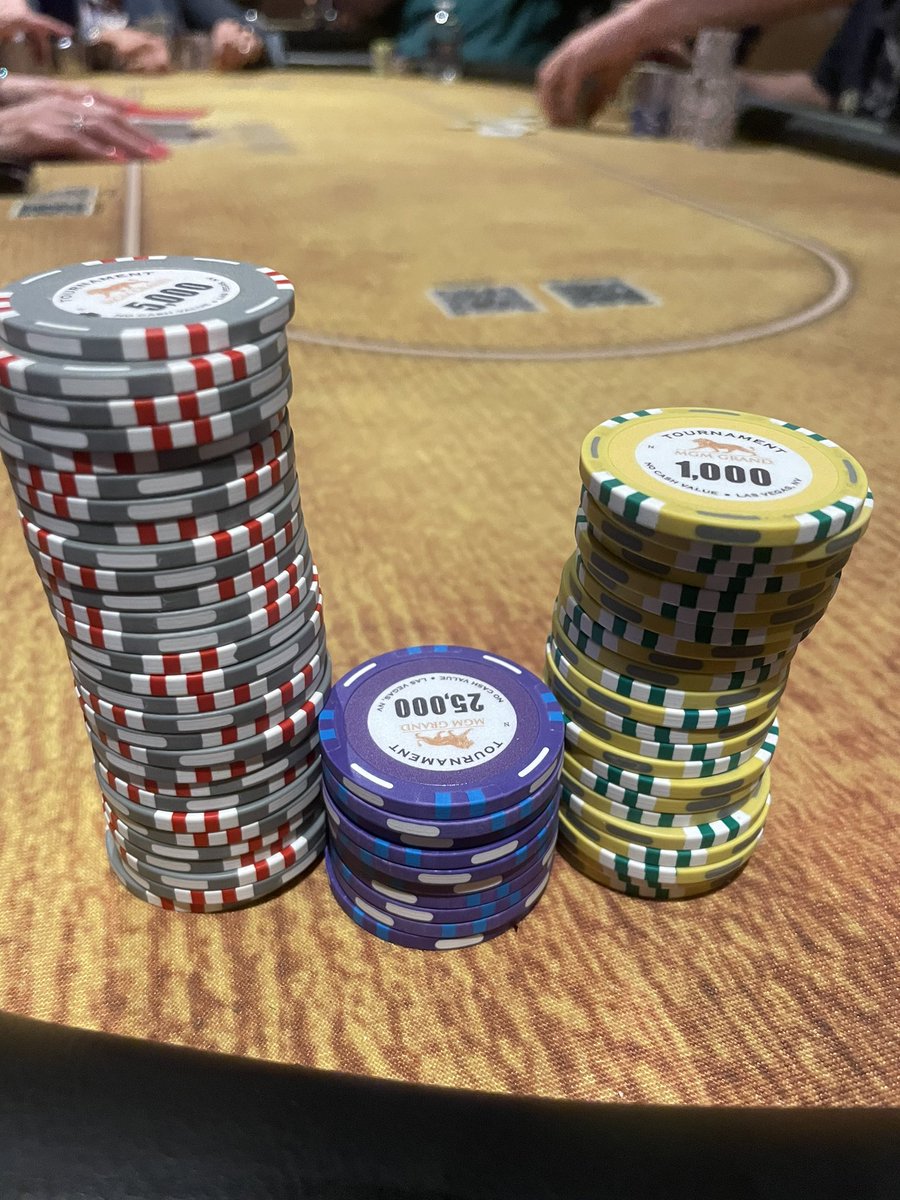 Craig Savage (@xsavagex) on Twitter photo Down to the final two tables here at the MGM. I’m trying to get to the finish line <a href="/team100kpoker/">Team 100k Poker</a> #findyourcrew Down to the final two tables here at the MGM. I’m trying to get to the finish line <a href="/team100kpoker/">Team 100k Poker</a> #findyourcrew