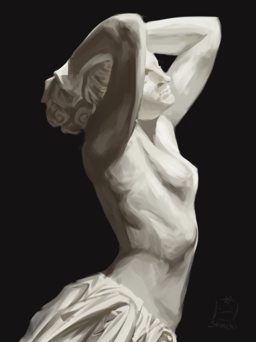 StotchiO's tweet image. practice, 1 hour
#art