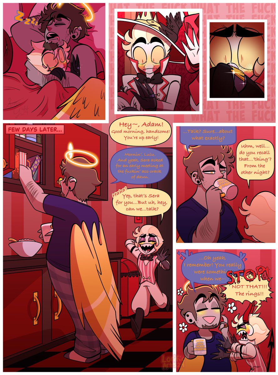 Samaria Grubb 🩵 Lorific 🩵Valentines Comms Open! tweet media