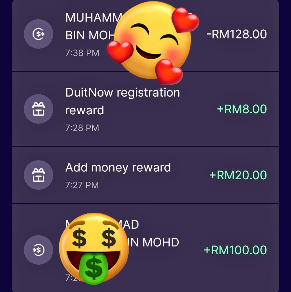 Fir4d4us's tweet photo. Duit free hanya register bank, boleh withdraw sampai RM0. Register https://t.co/9Tcx9PzmGi https://t.co/Q3u0pTY4MI