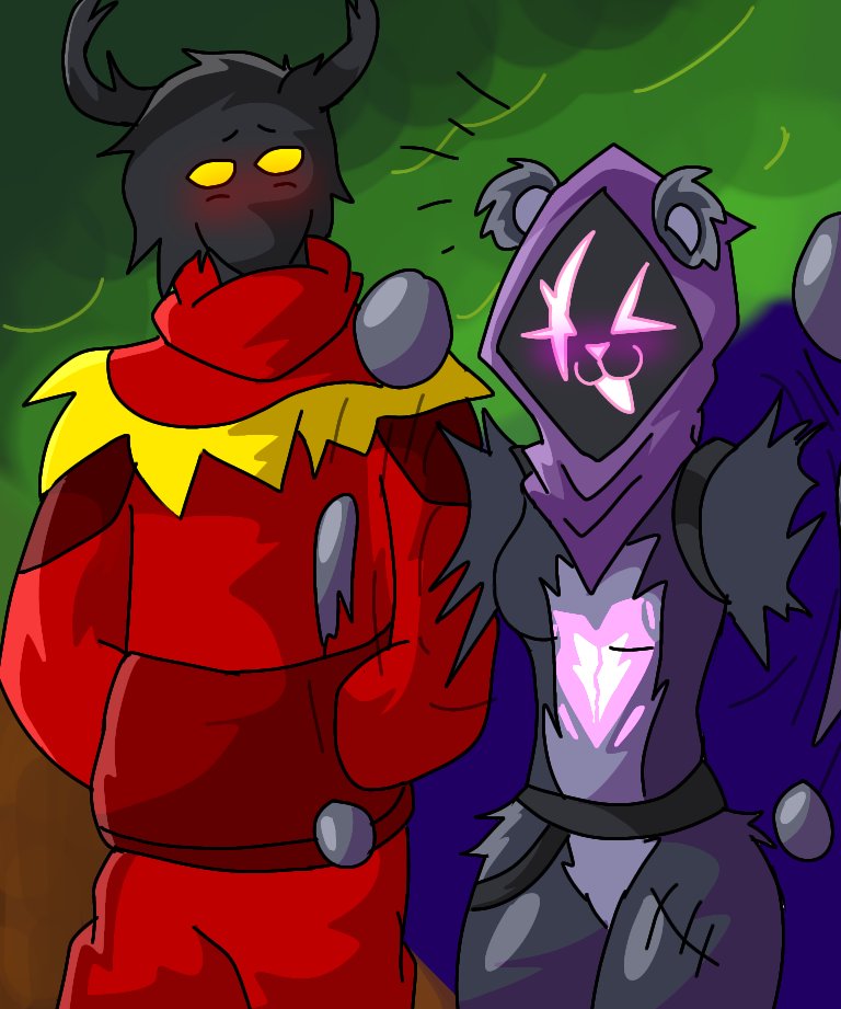 ItsMrOkami's tweet photo. Full image btw
#FortniteArt #FortniteFanArt #RavenTeamLeader #Cloakedshadow #PerfectShadow https://t.co/KqiScw4nUq